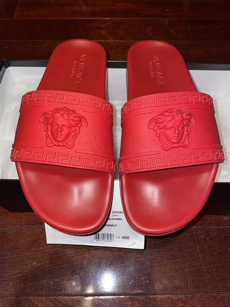 slide versace|Versace slides australia.